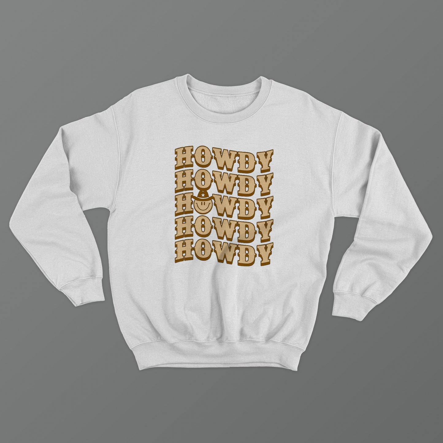 Howdy Crewneck
