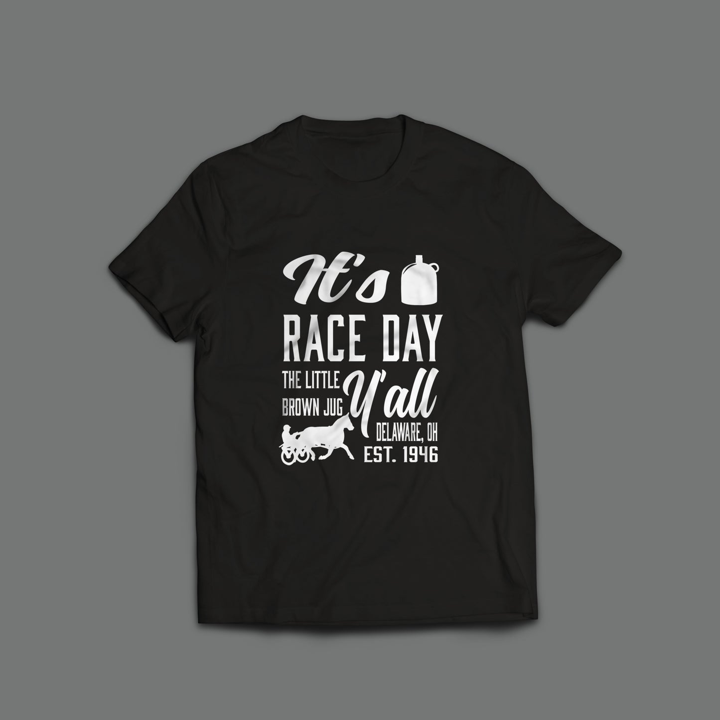 It's Race Day Ya'll T-Shirt