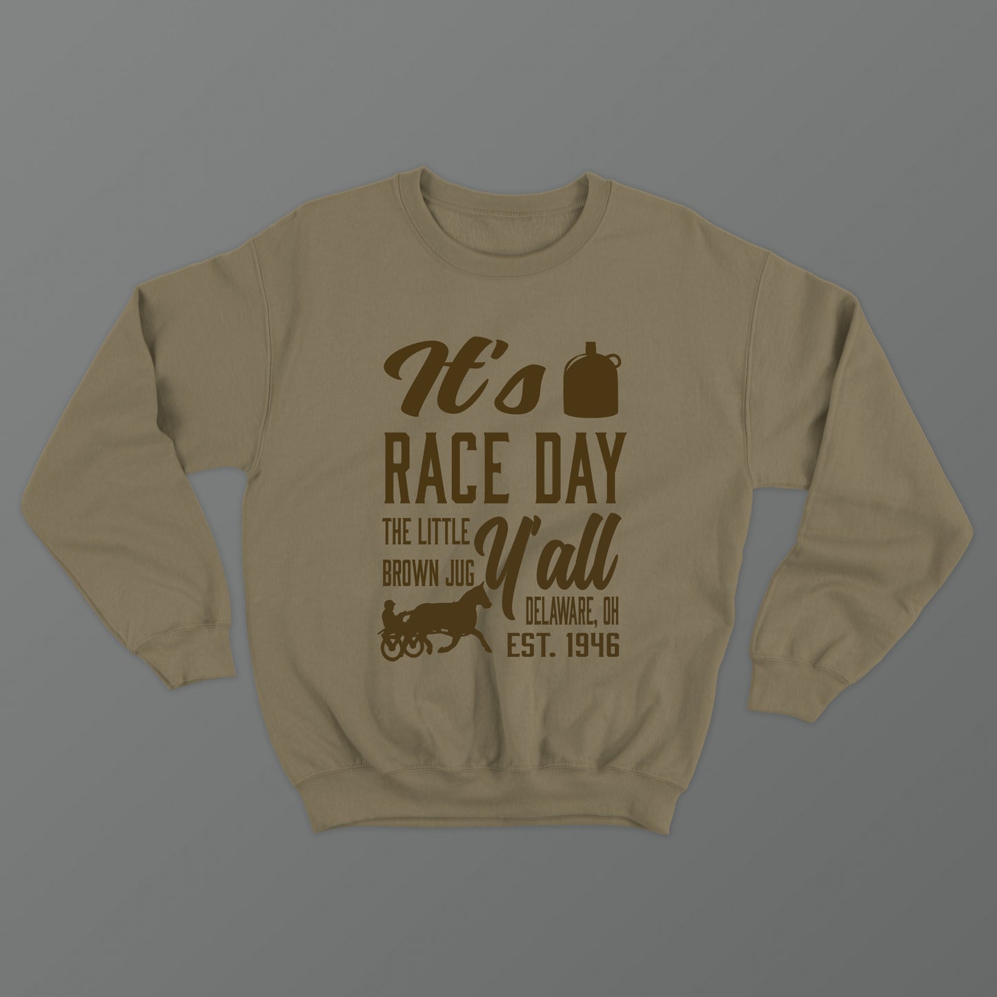It's Race Day Yall Crewneck