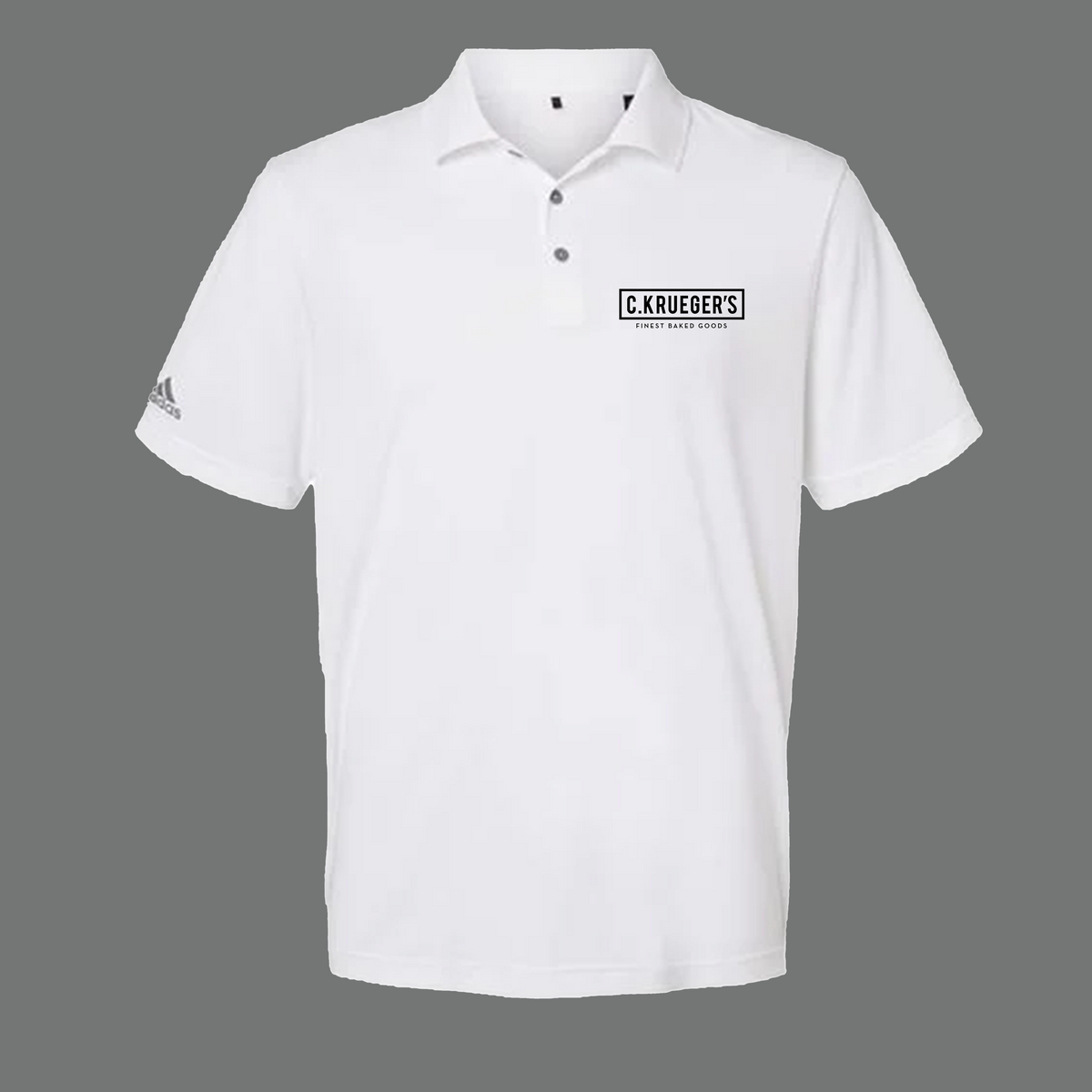 C.Krueger's Adidas Sport Polo