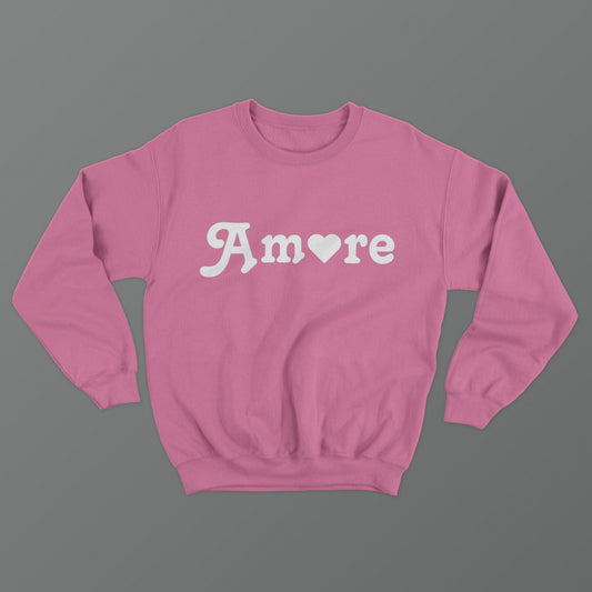 Amore Crewneck