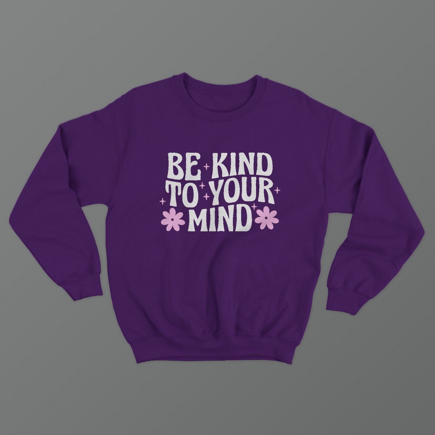 Be Kind To Your Mind Crewneck