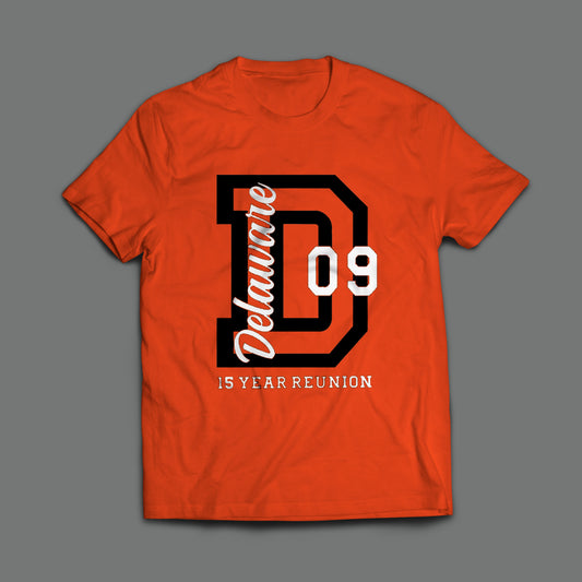 Delaware Hayes Class of 2009 15 Year Reunion T-Shirt