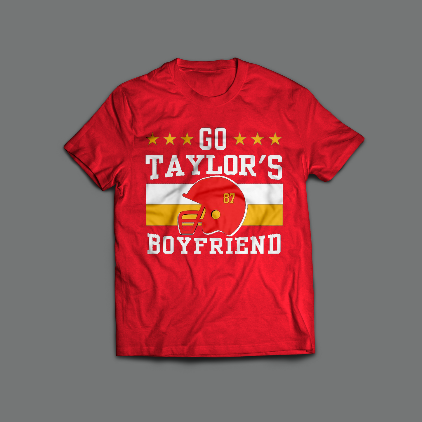 Go Taylor's Boyfriend T-Shirt