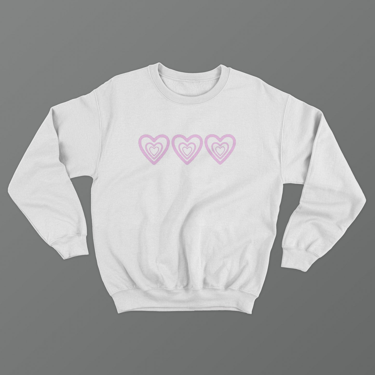 Hearts Crewneck