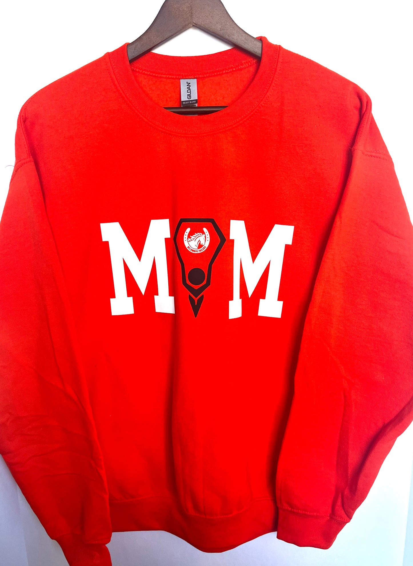 Pacers Mom Lacrosse Crewneck