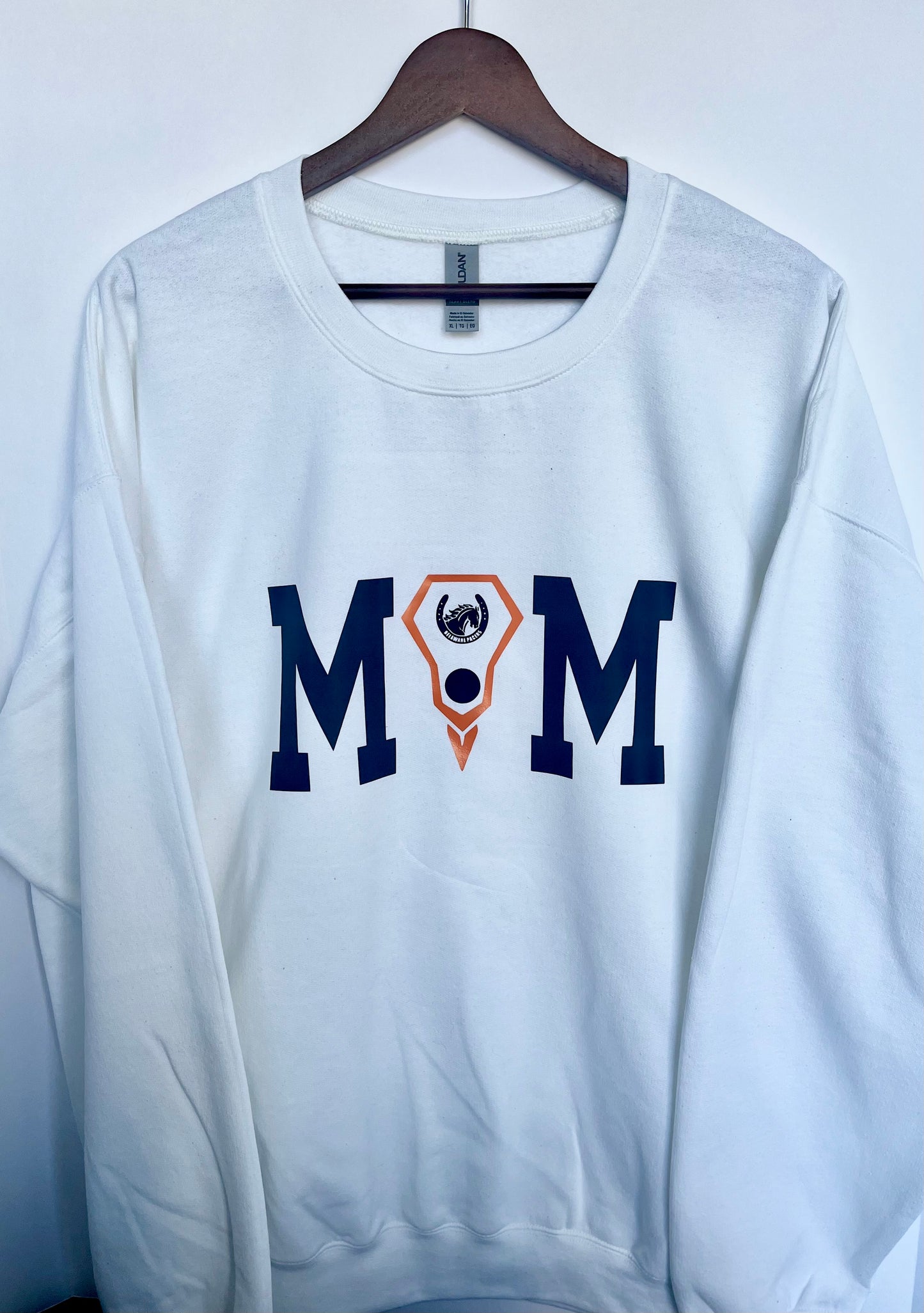 Pacers Mom Lacrosse Crewneck