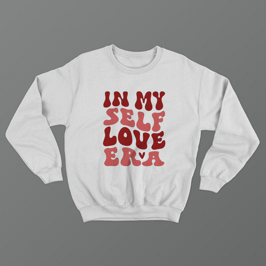 In My Self Love Era Crewneck