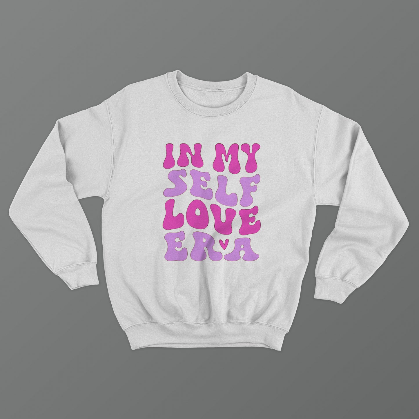 In My Self Love Era Crewneck