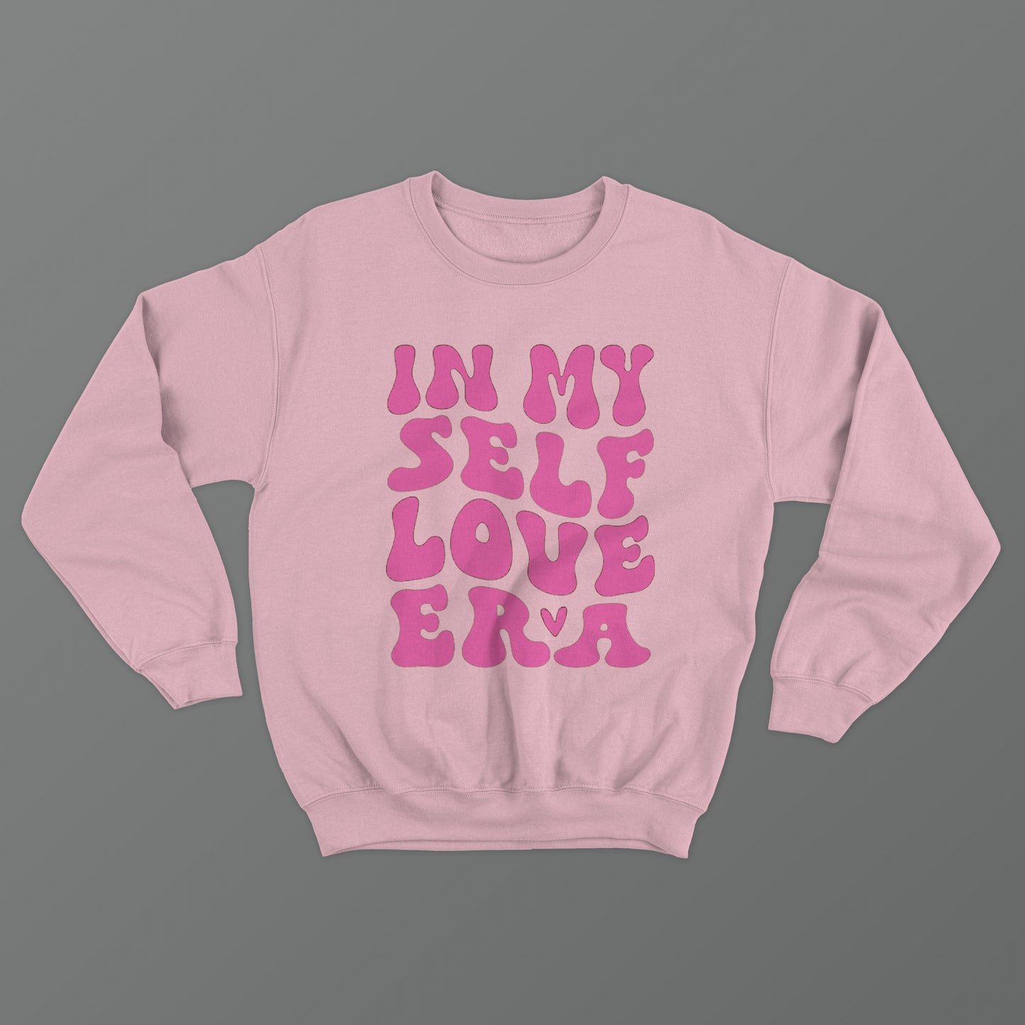 In My Self Love Era Crewneck