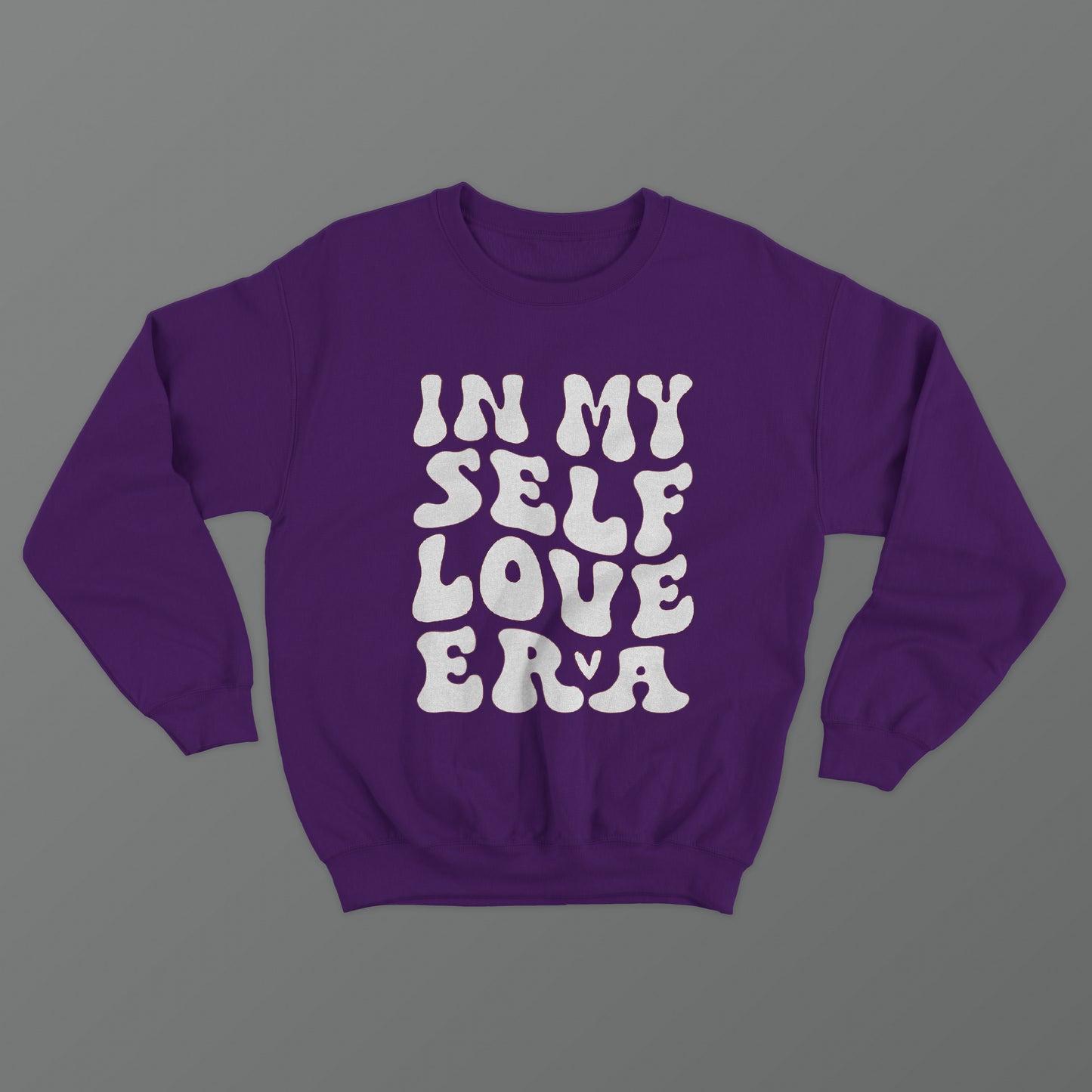 In My Self Love Era Crewneck