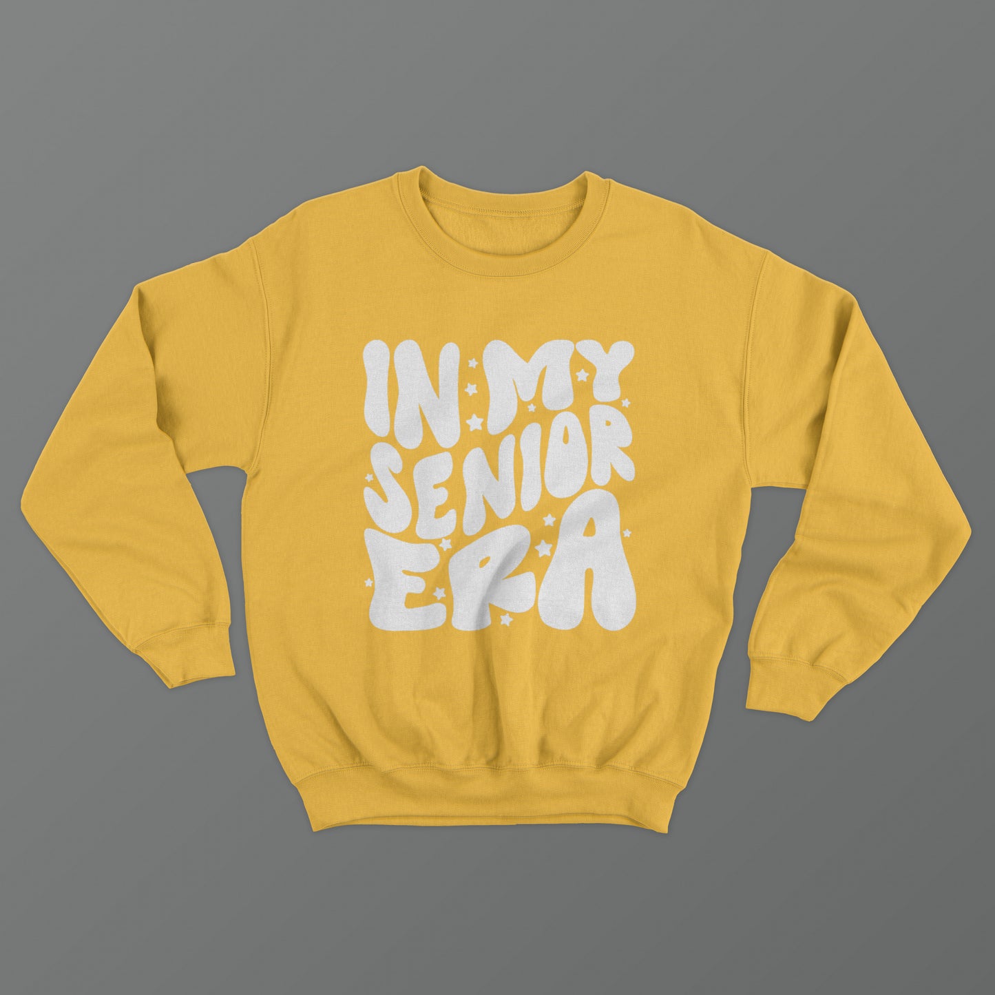 In My Senior Era Crewneck