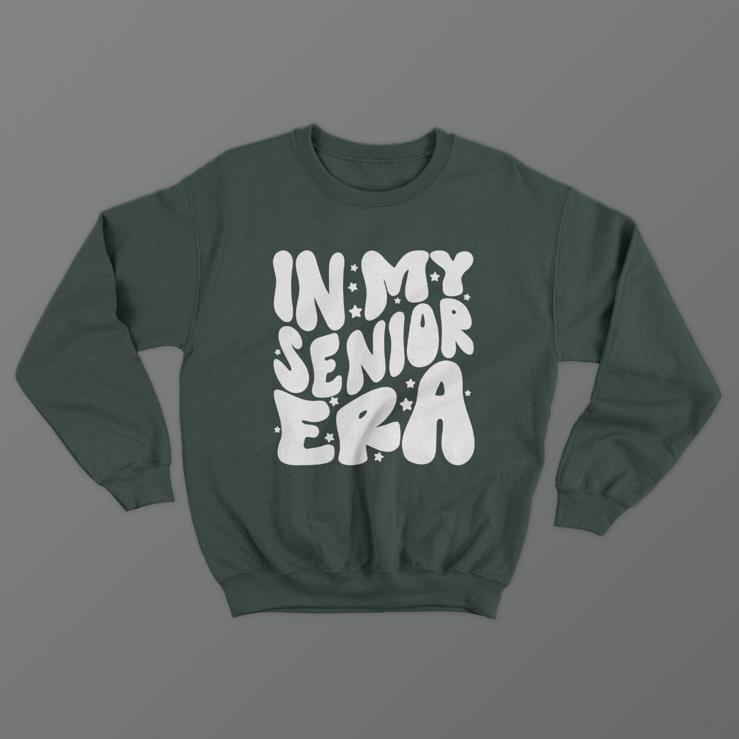 In My Senior Era Crewneck