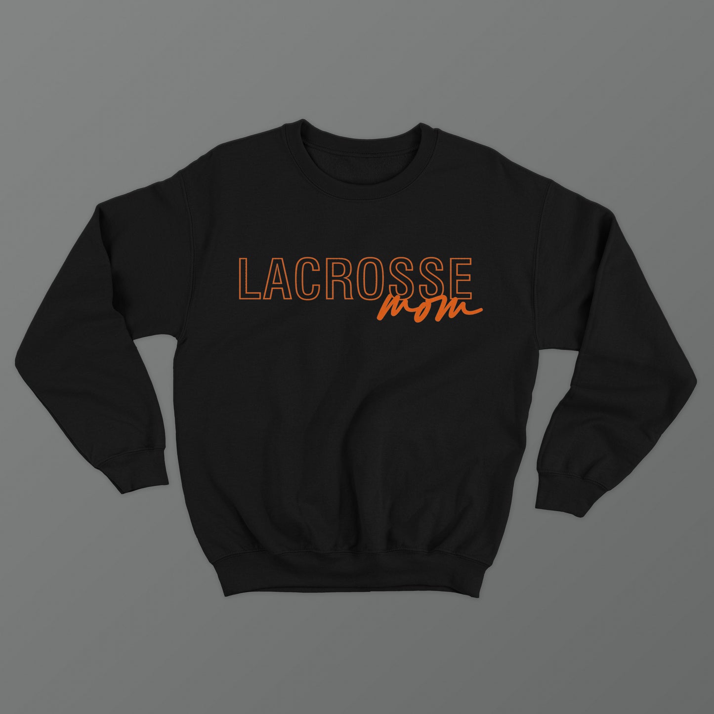 Lacrosse Mom Crewneck