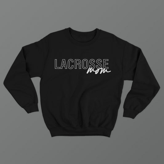 Lacrosse Mom Crewneck