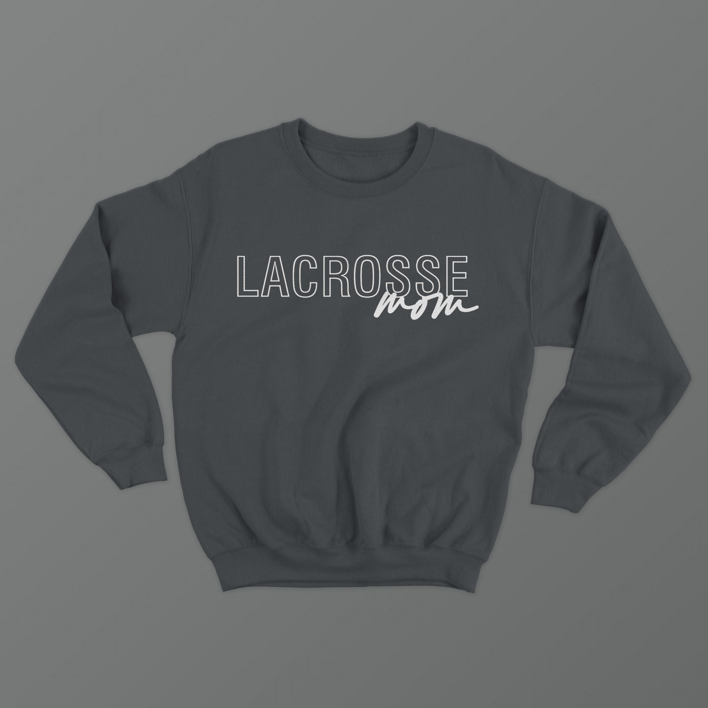 Lacrosse Mom Crewneck