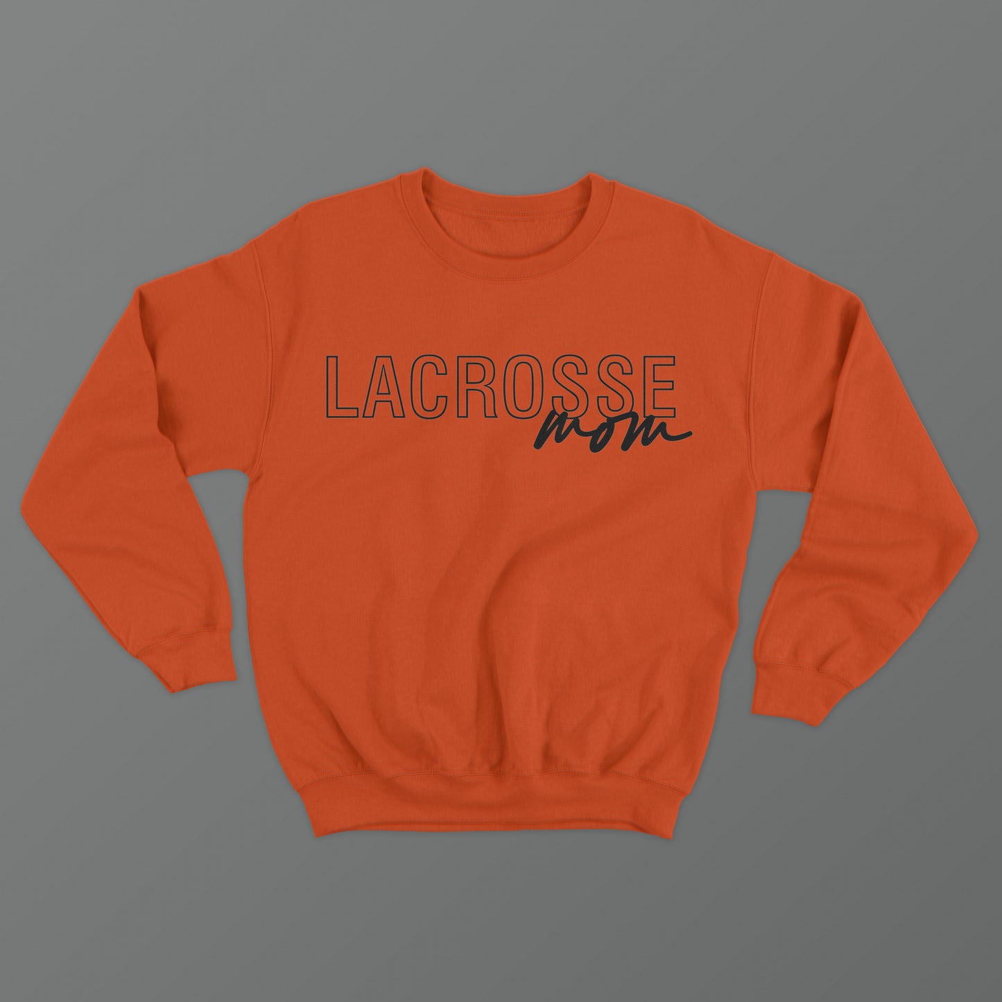 Lacrosse Mom Crewneck