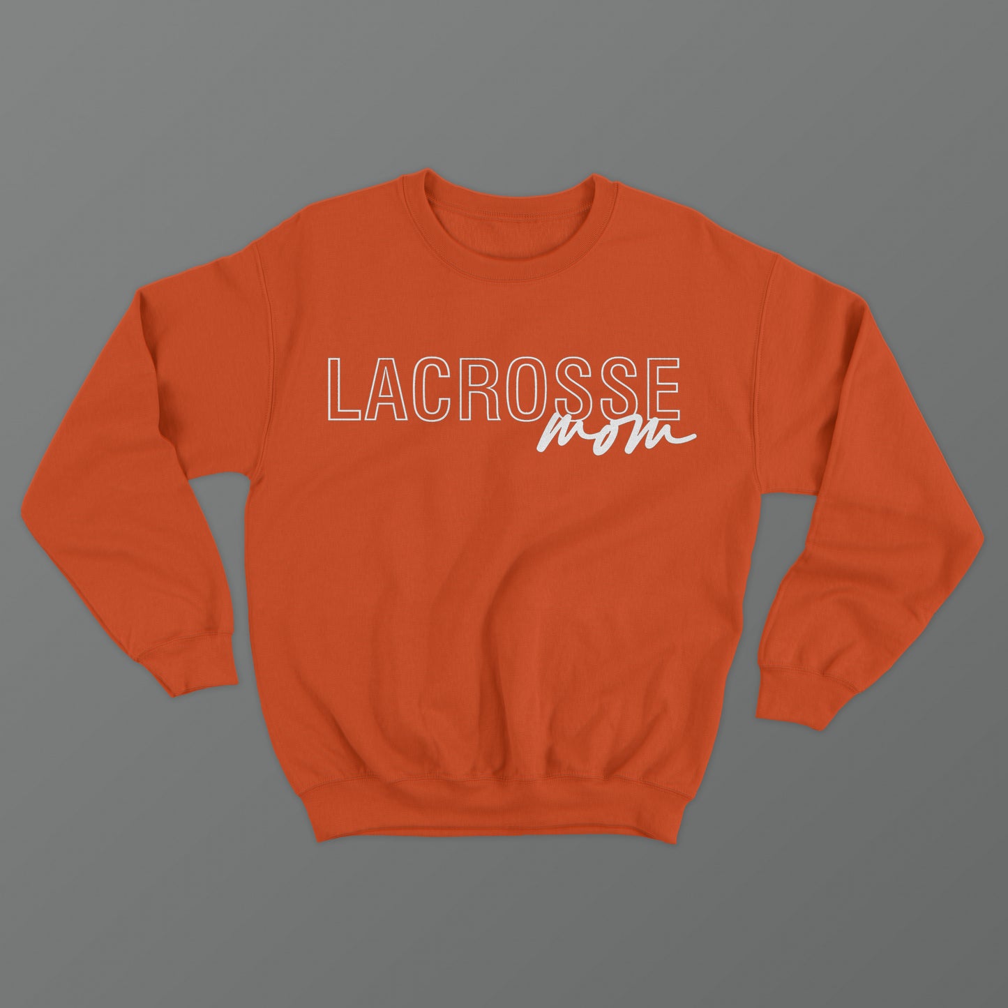 Lacrosse Mom Crewneck