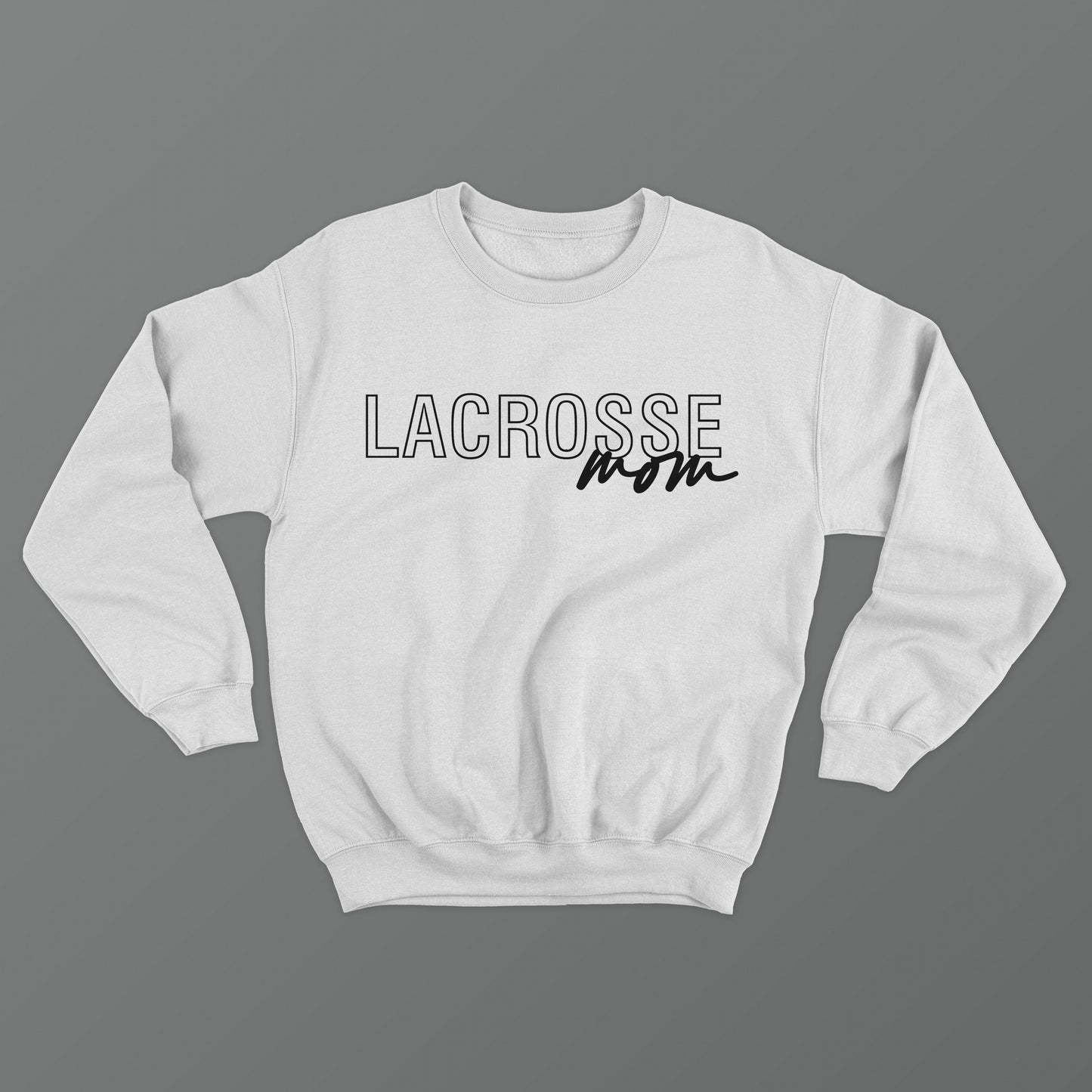 Lacrosse Mom Crewneck