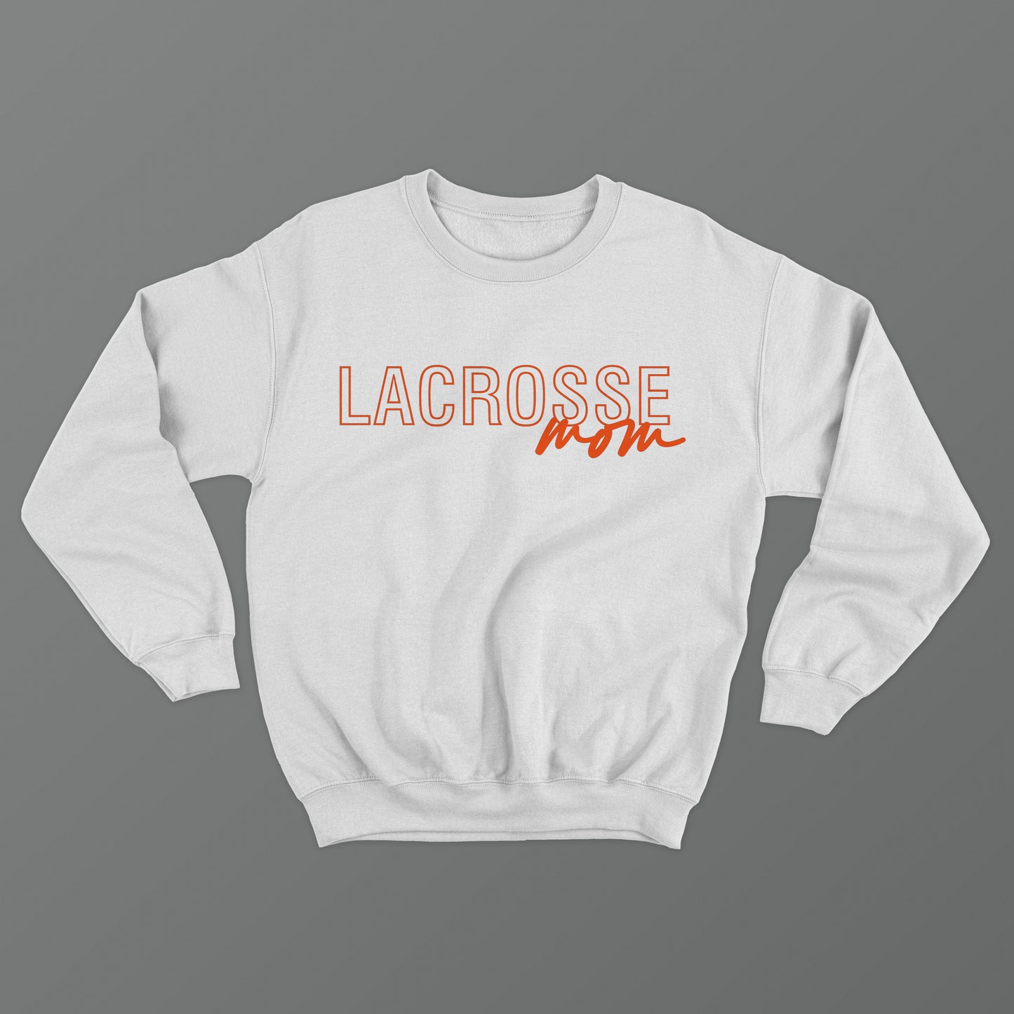 Lacrosse Mom Crewneck