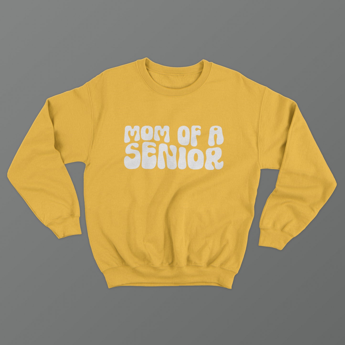 Mom of a Senior Crewneck