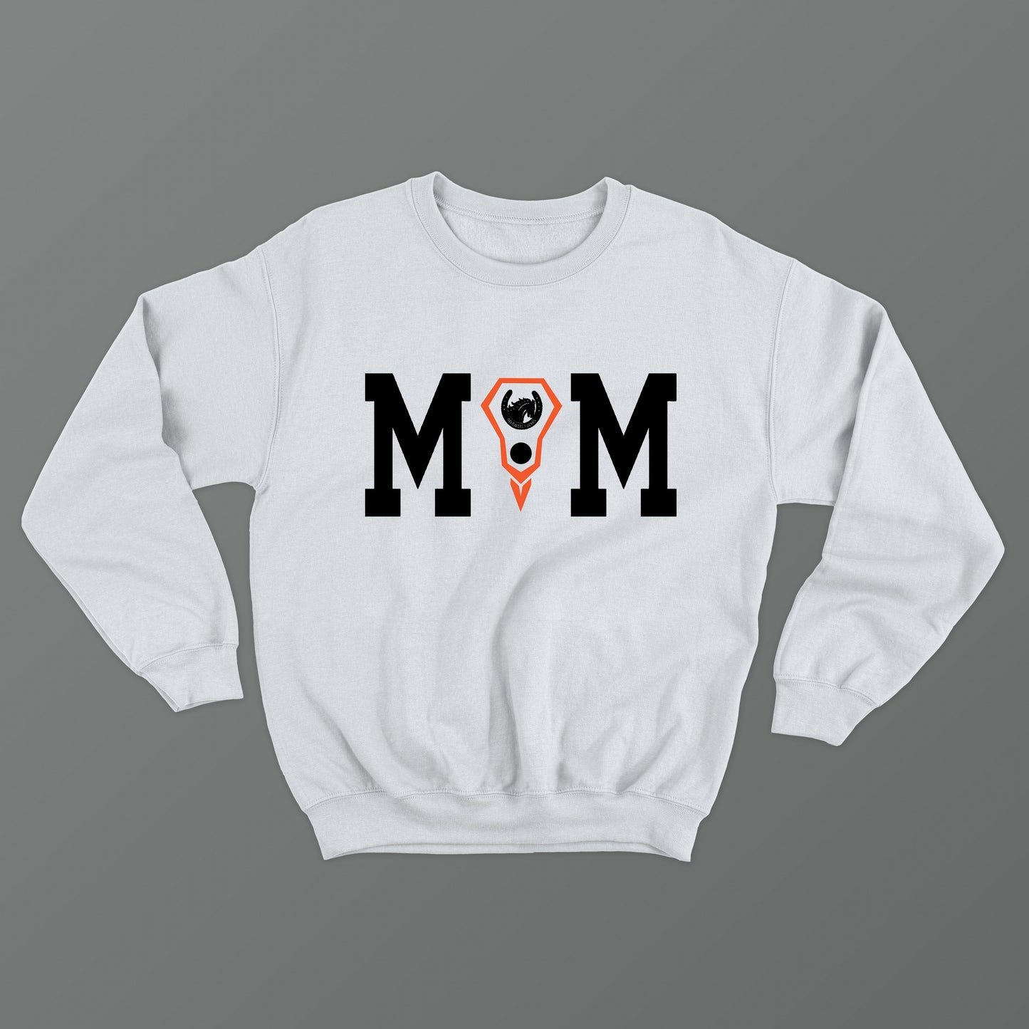 Pacers Mom Lacrosse Crewneck