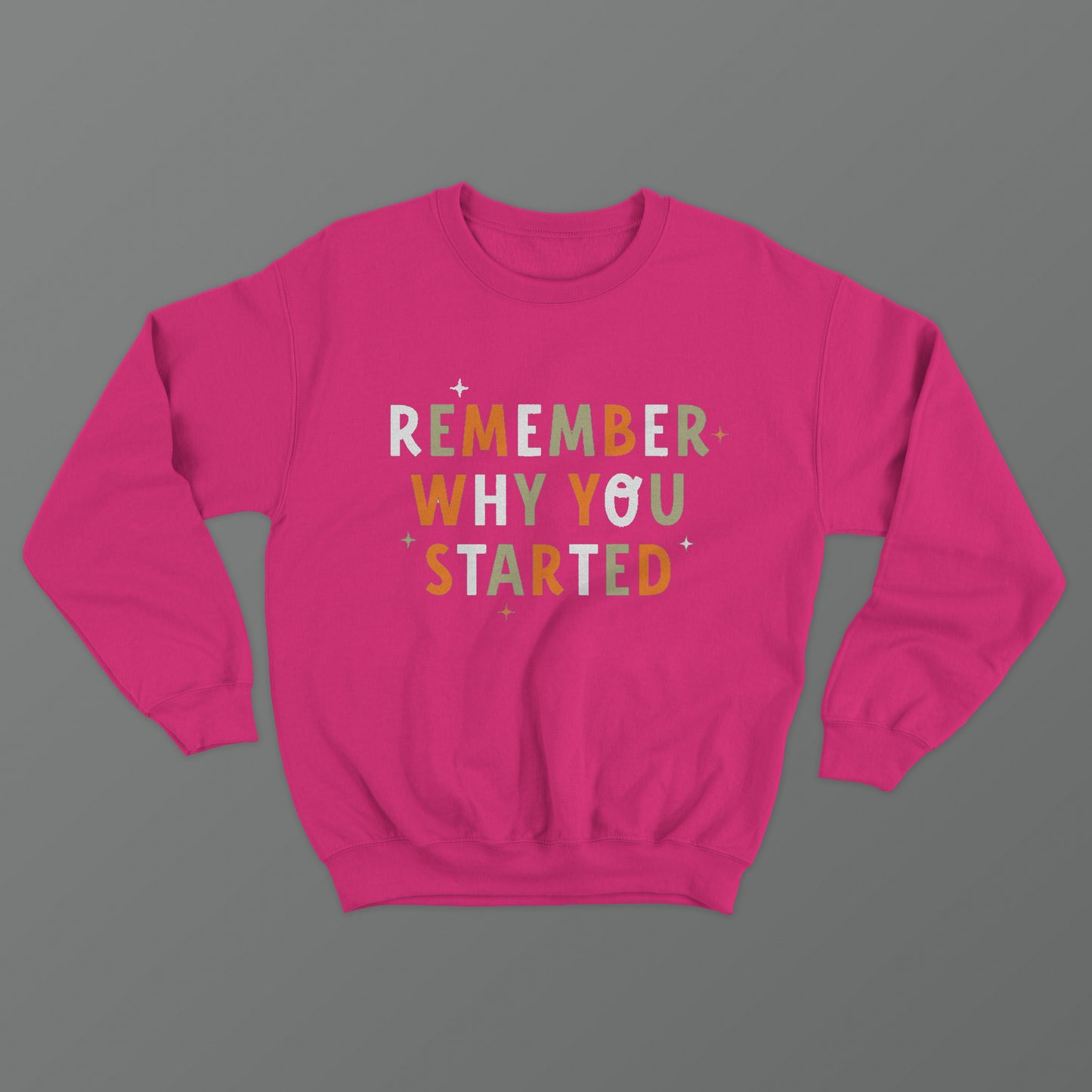 Remember Why You Started Crewneck