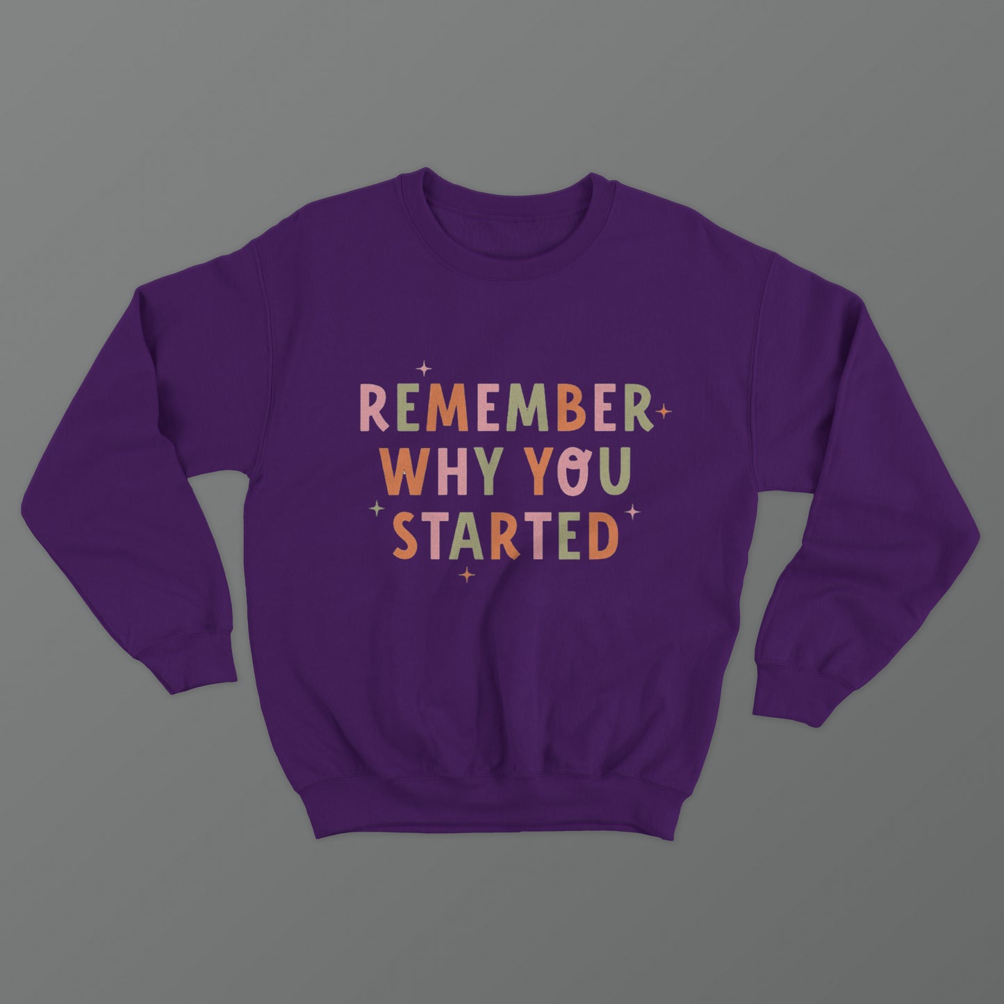 Remember Why You Started Crewneck