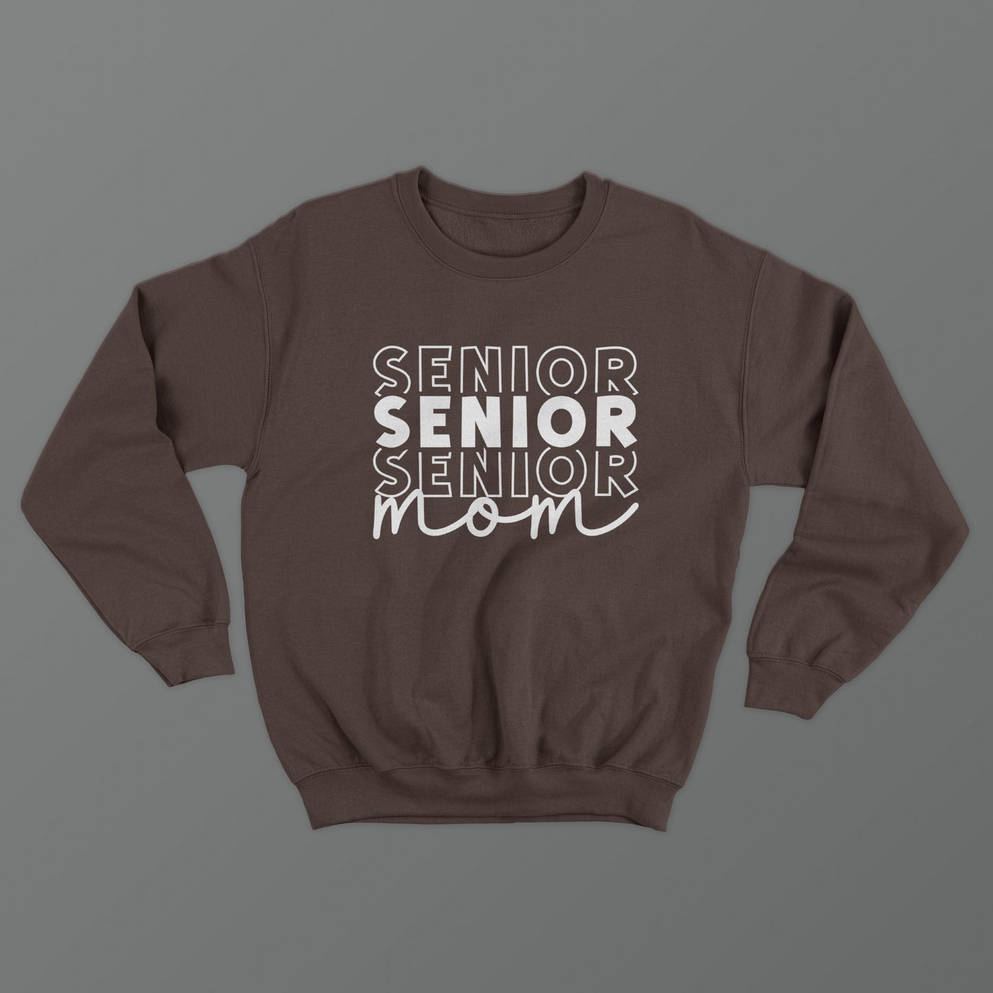 Senior Mom Crewneck