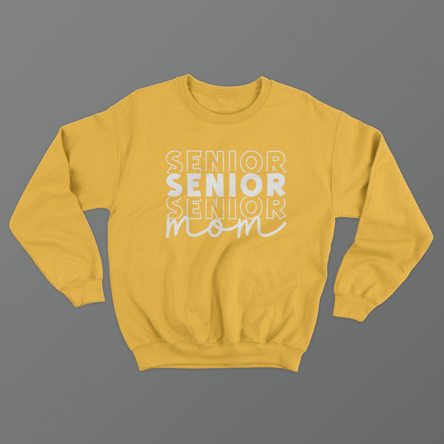 Senior Mom Crewneck