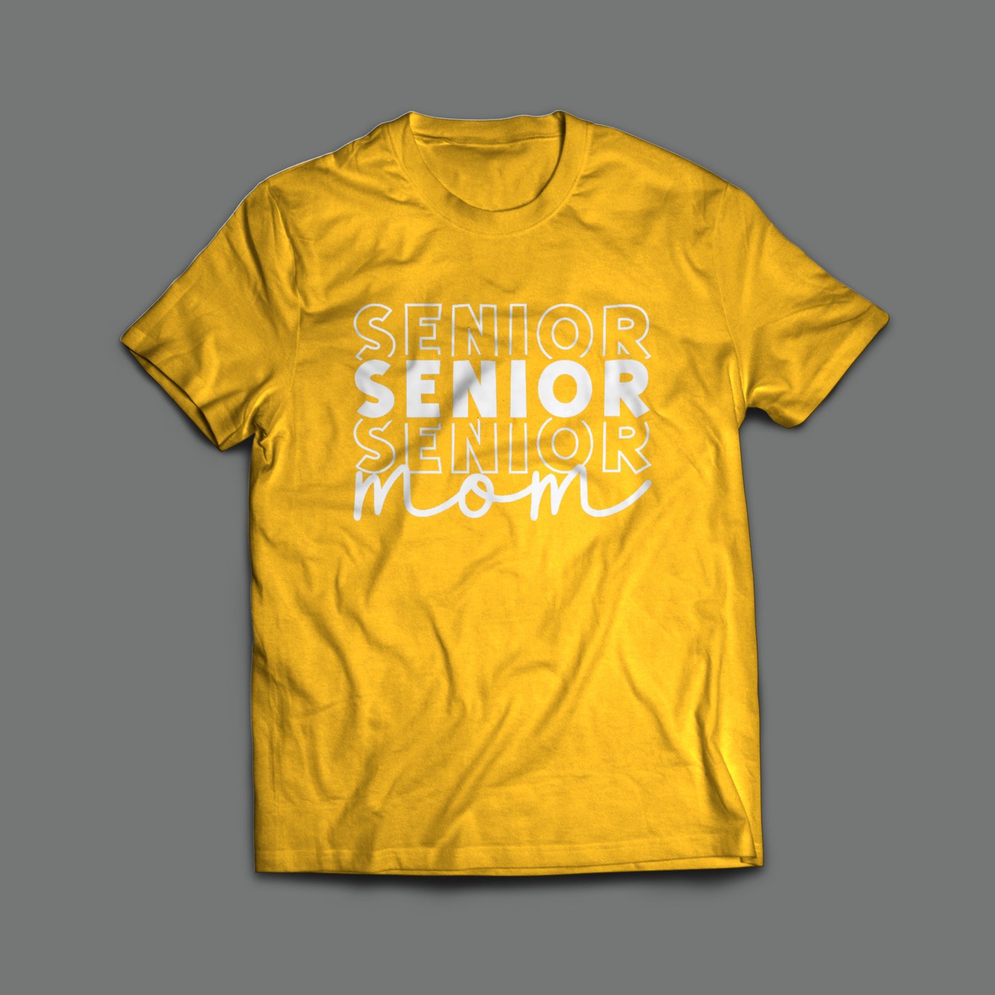 Senior Mom T-Shirt