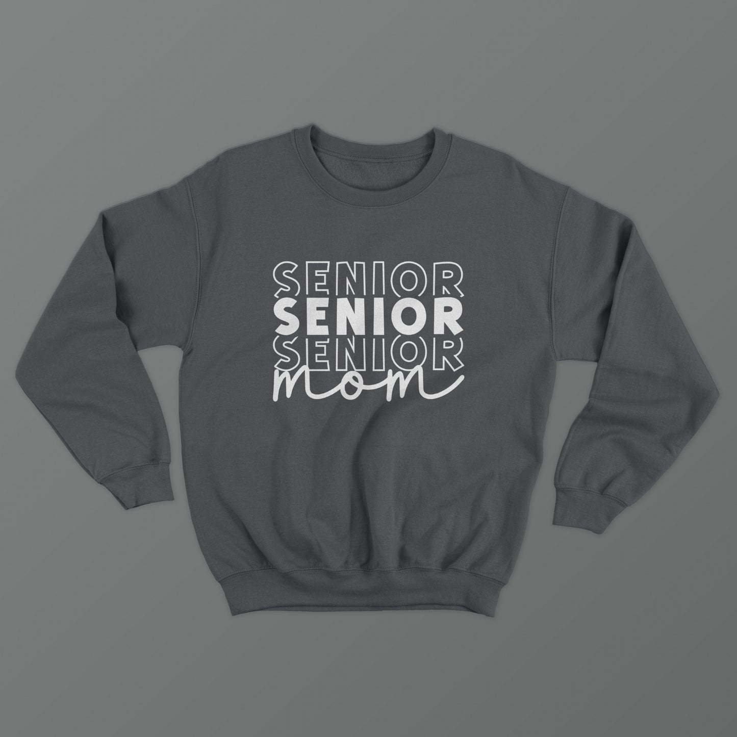 Senior Mom Crewneck