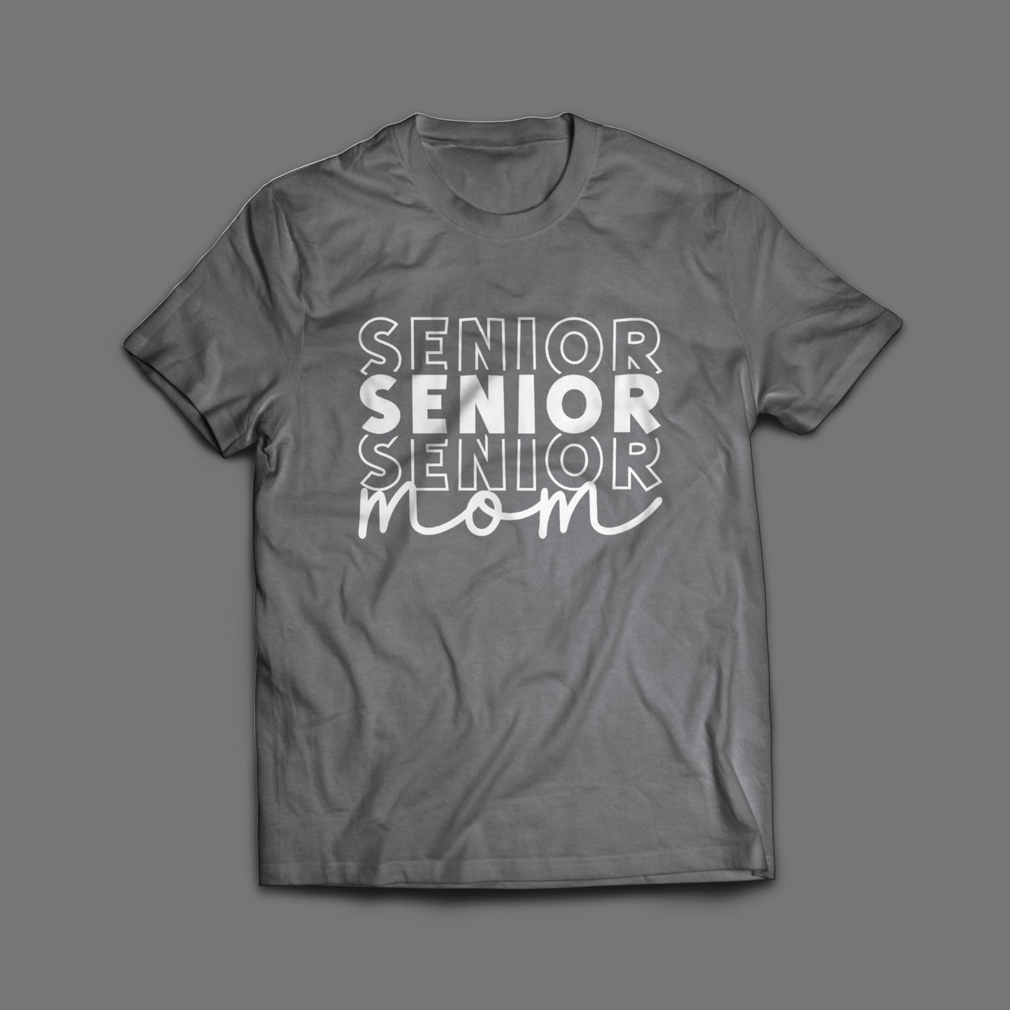 Senior Mom T-Shirt