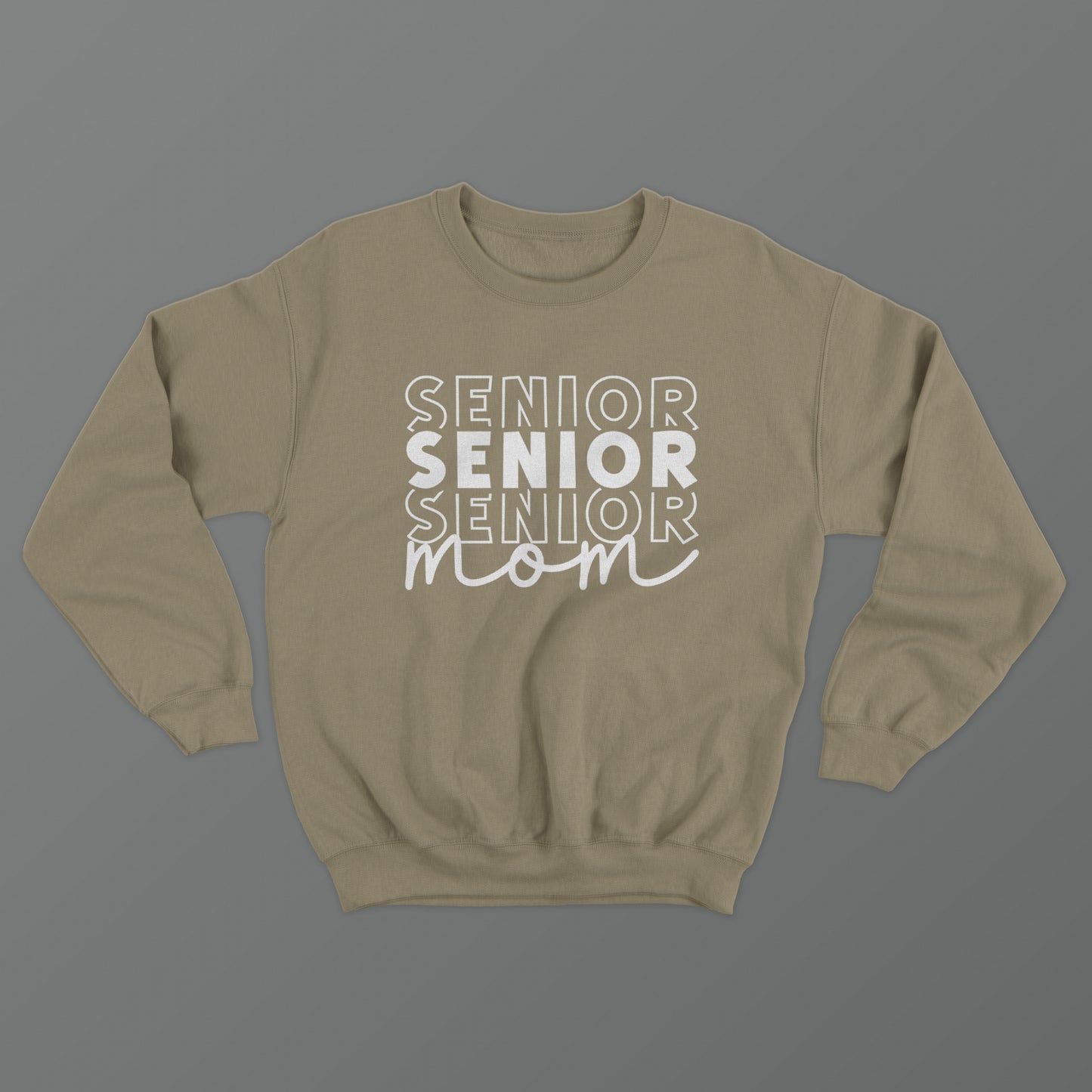 Senior Mom Crewneck