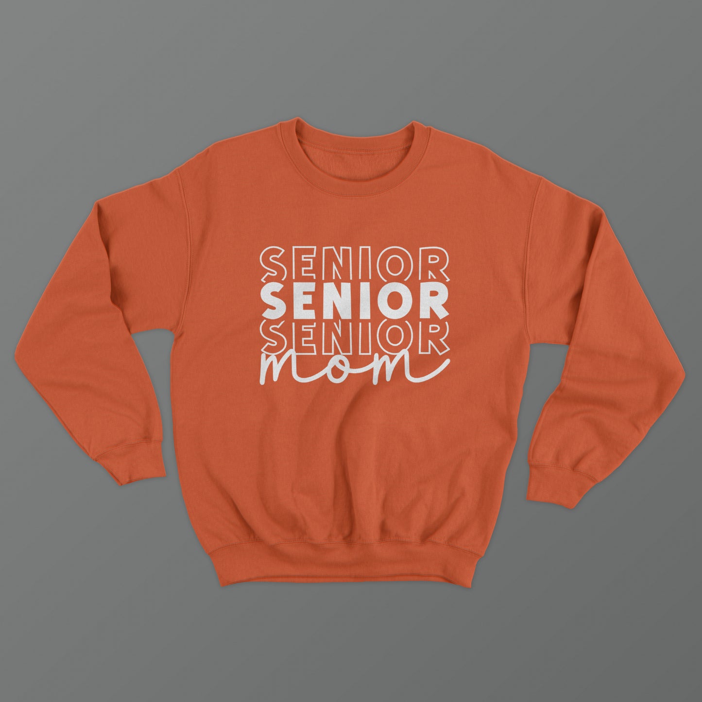 Senior Mom Crewneck