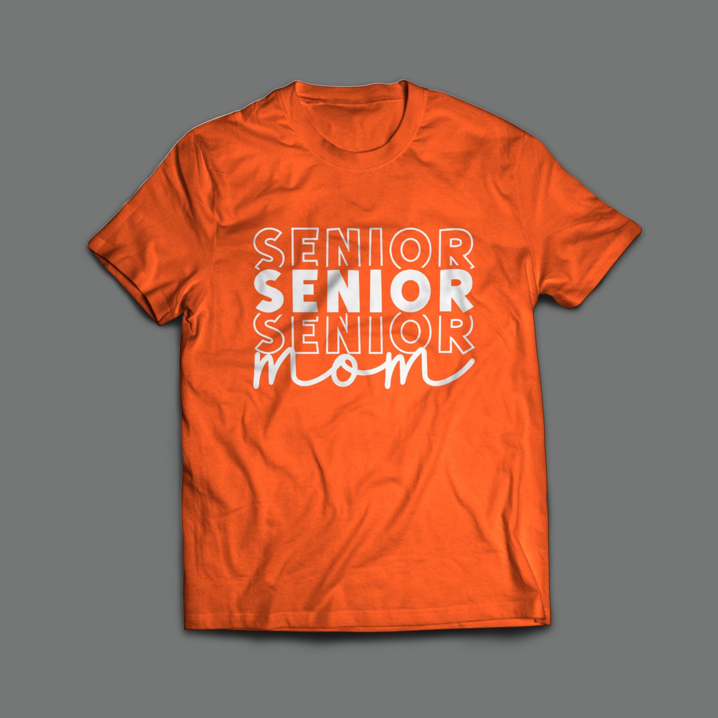 Senior Mom T-Shirt