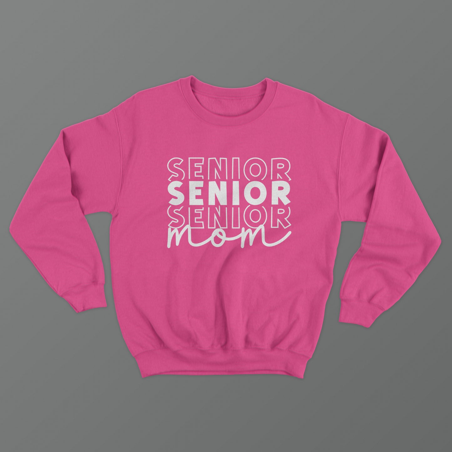 Senior Mom Crewneck