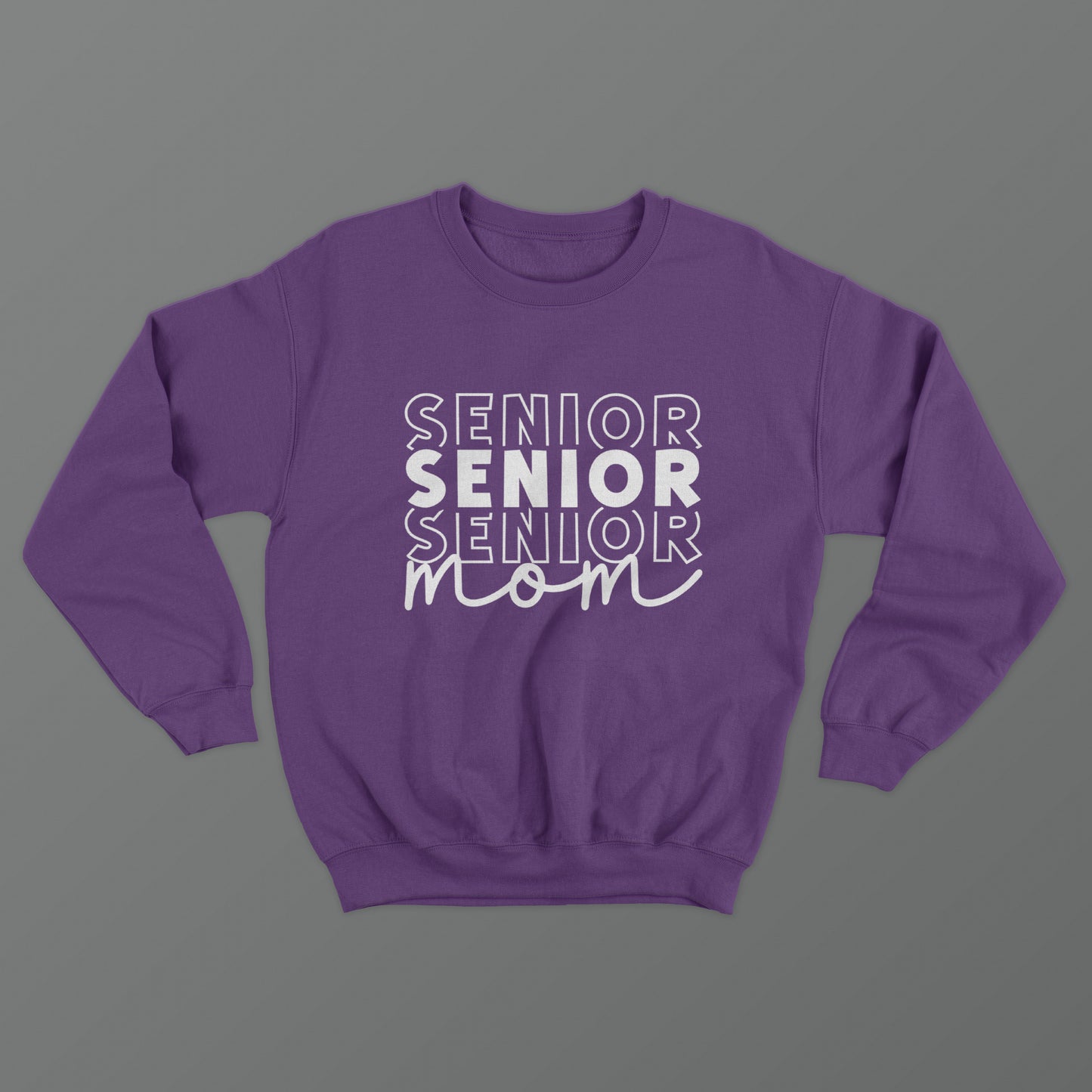 Senior Mom Crewneck