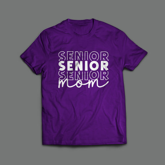 Senior Mom T-Shirt