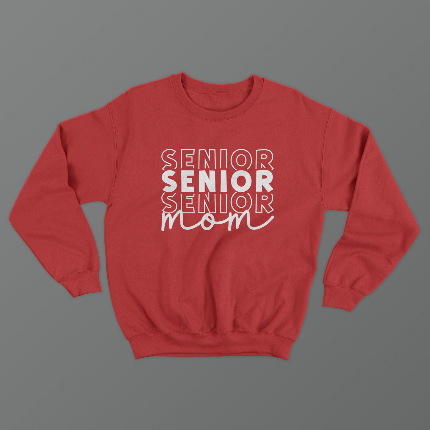 Senior Mom Crewneck