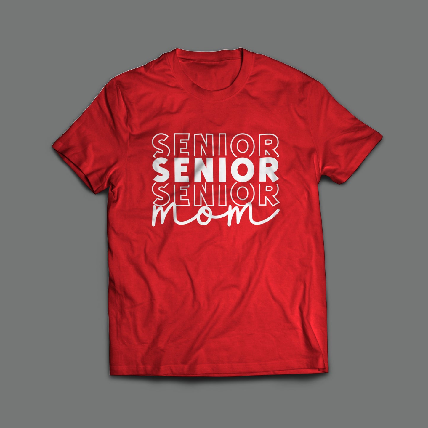 Senior Mom T-Shirt