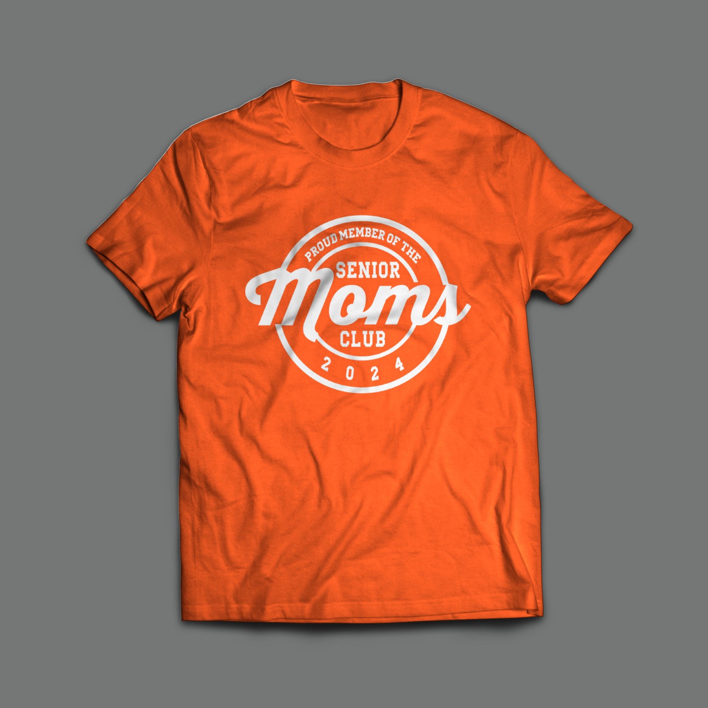 Senior Moms Club T-Shirt