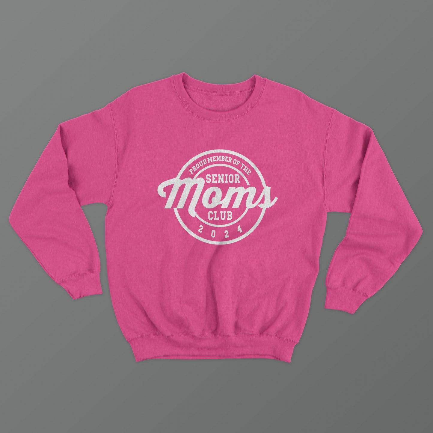 Senior Moms Club Crewneck