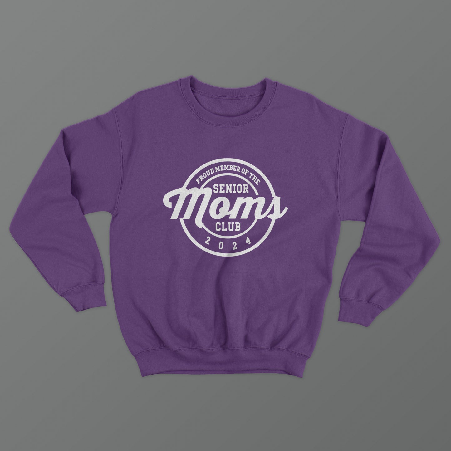 Senior Moms Club Crewneck