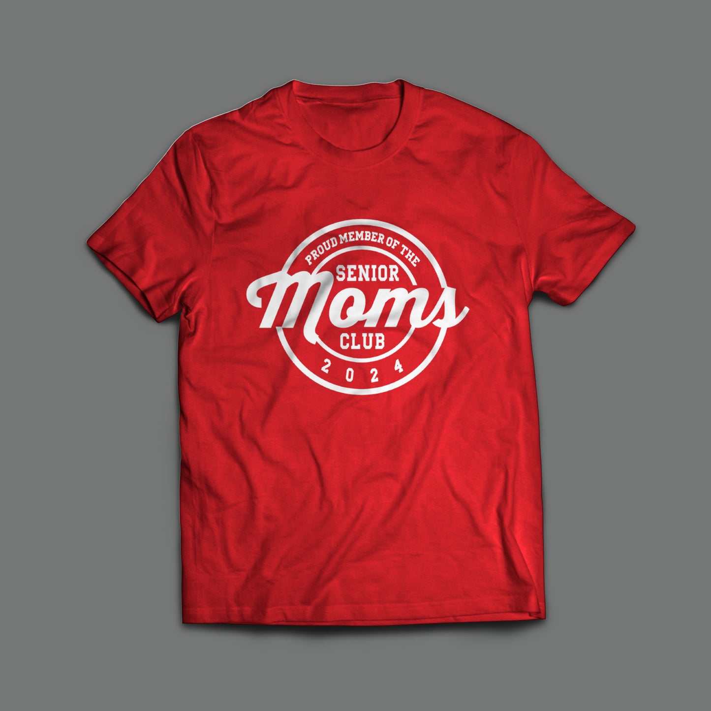 Senior Moms Club T-Shirt