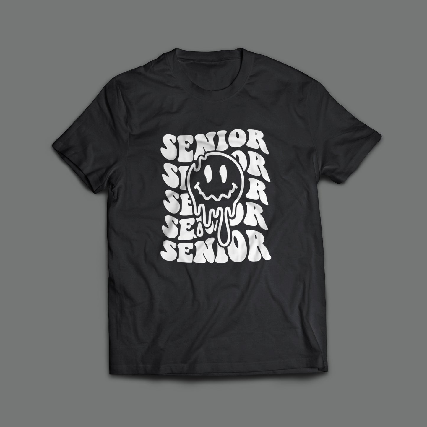 Senior Smiley Face T-Shirt