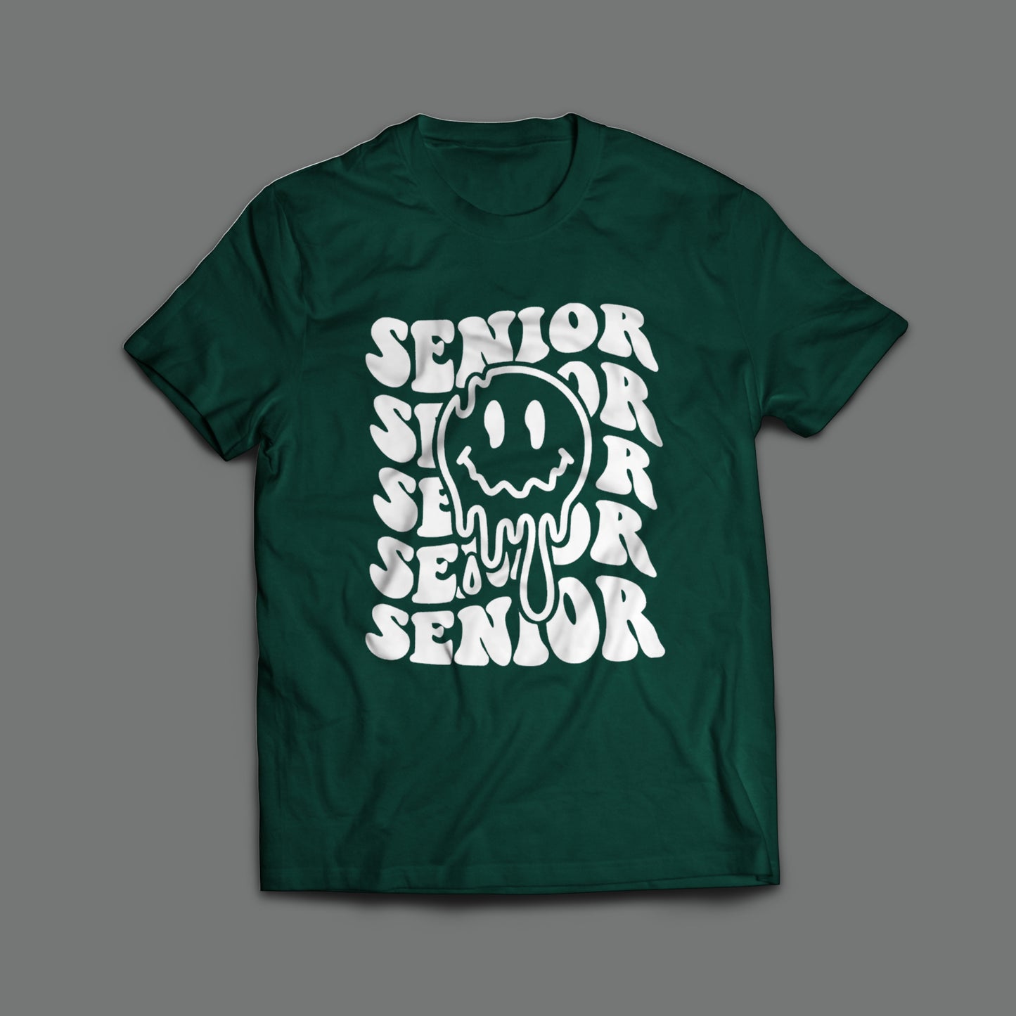 Senior Smiley Face T-Shirt