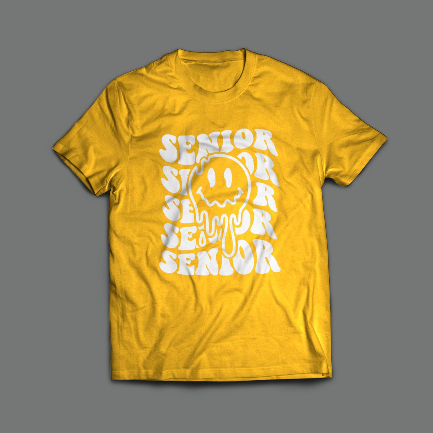 Senior Smiley Face T-Shirt