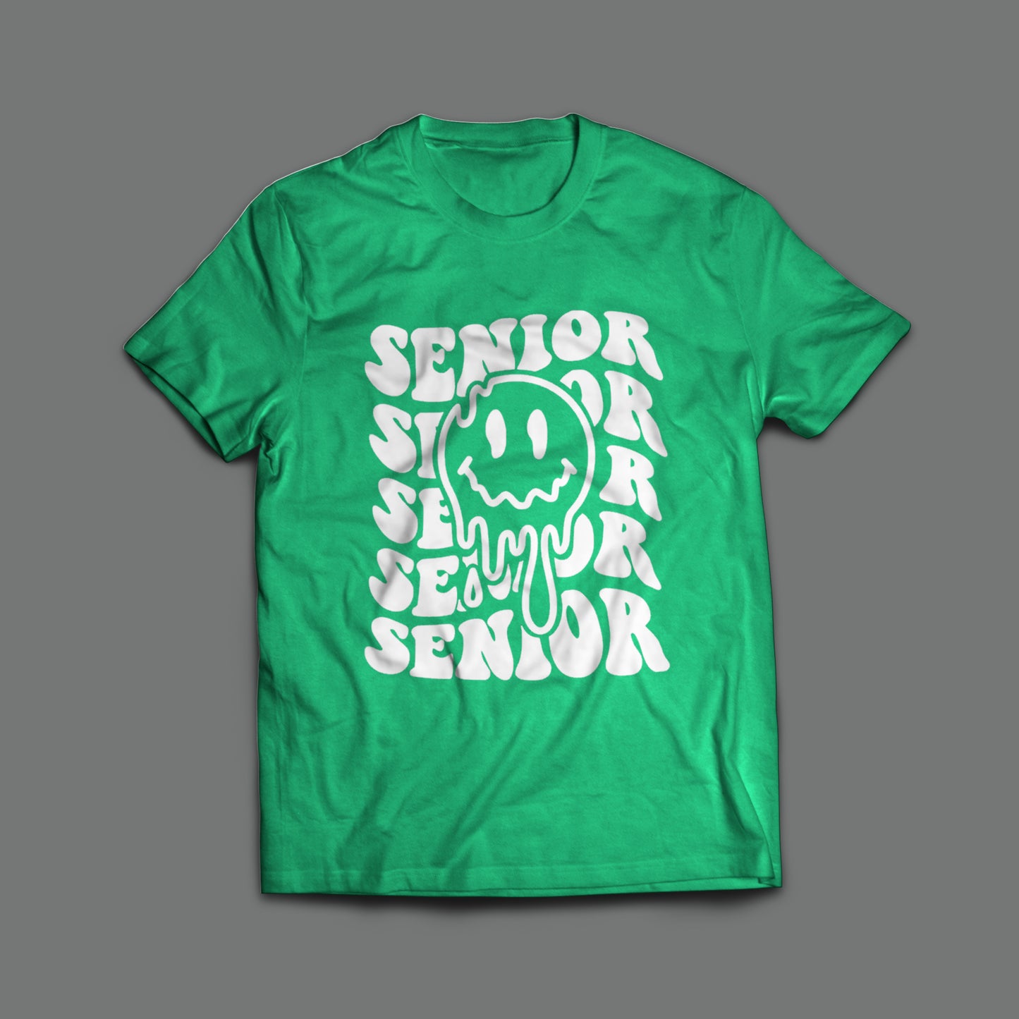 Senior Smiley Face T-Shirt