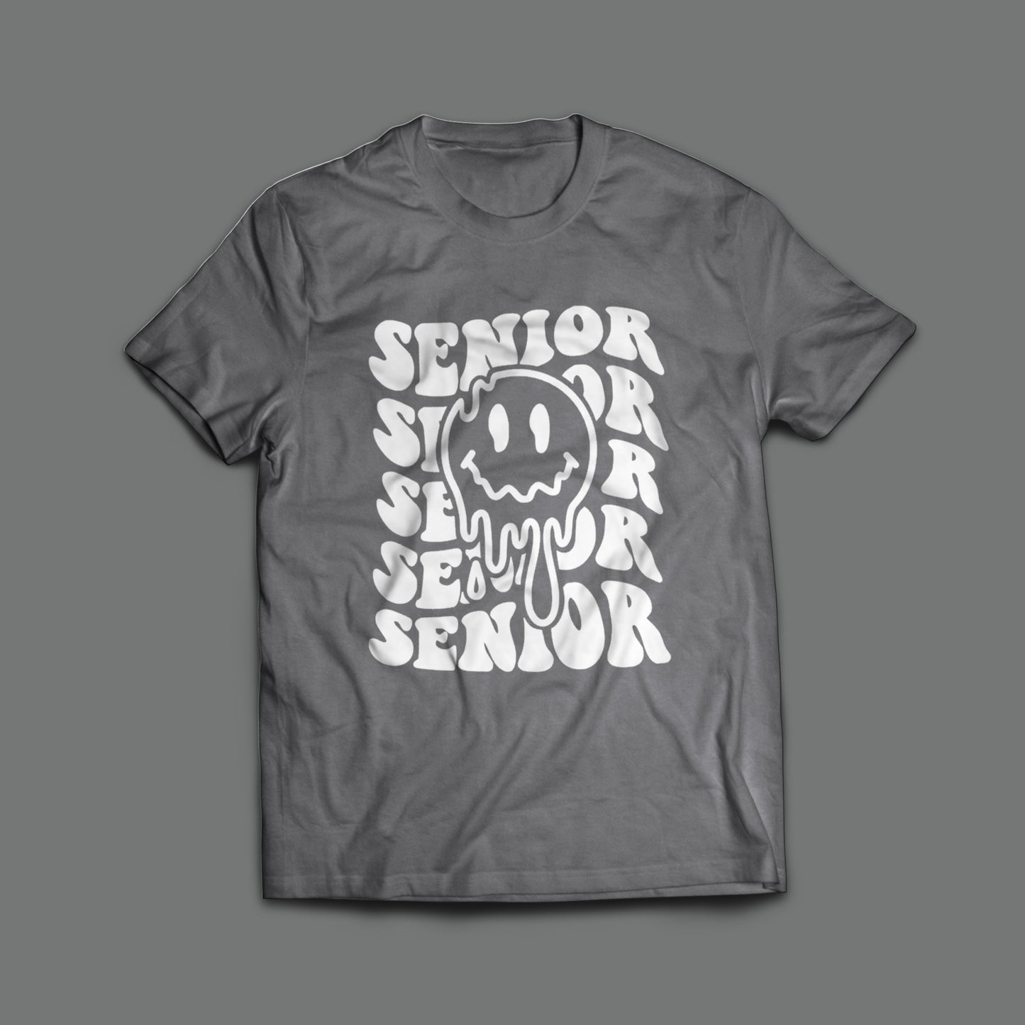 Senior Smiley Face T-Shirt